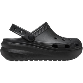 Crocs Cutie Clog Kids mustat puukengät 207708 001 1