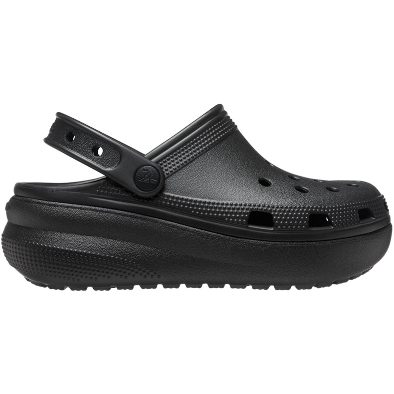 Crocs Cutie Clog Kids mustat puukengät 207708 001 1