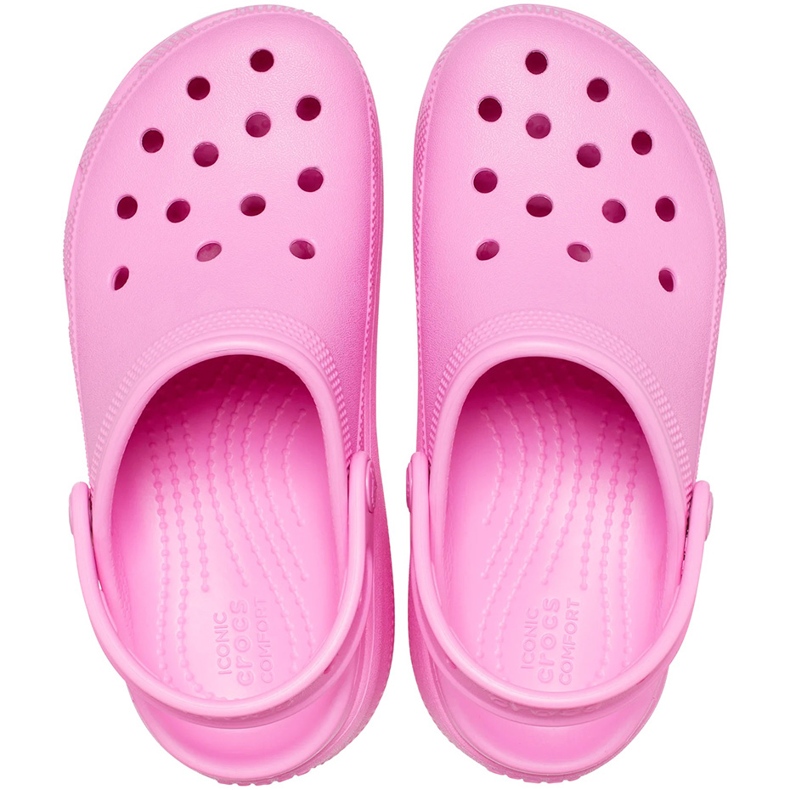 Crocs Cutie Clog Kids pinkki 207708 6SW vaaleanpunainen 2