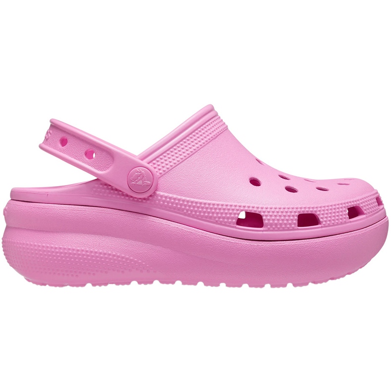 Crocs Cutie Clog Kids pinkki 207708 6SW vaaleanpunainen 1