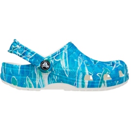 Crocs Classic Party Kids lasten puukengät siniset 207826 941 sininen 1