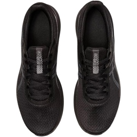 Asics Patriot 13 musta ja harmaa 1011B485 002 miesten juoksukengät 2