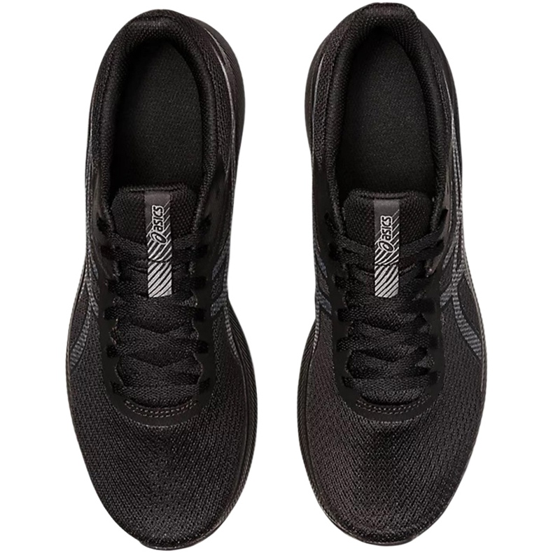 Asics Patriot 13 musta ja harmaa 1011B485 002 miesten juoksukengät 2