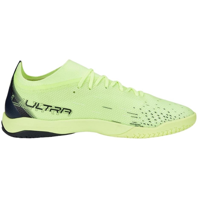 Puma Ultra Match It 106904 01 jalkapallokengät keltainen 1