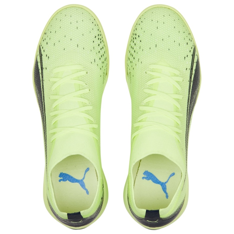 Puma Ultra Match It 106904 01 jalkapallokengät keltainen 2