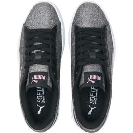 Lasten kengät Puma Smash v2 Glitz Glam hopea 367377 26 2