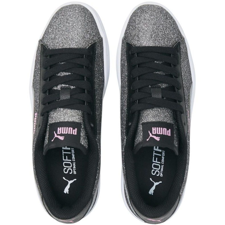 Lasten kengät Puma Smash v2 Glitz Glam hopea 367377 26 2