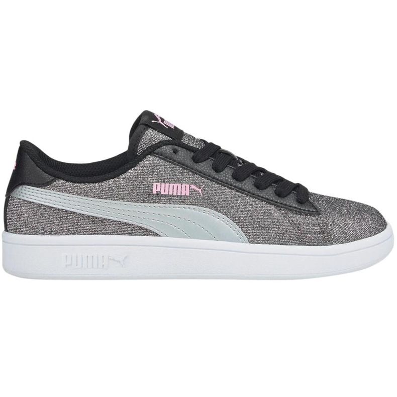 Lasten kengät Puma Smash v2 Glitz Glam hopea 367377 26 1