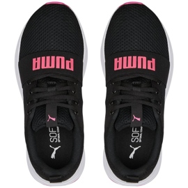 Lasten kengät Puma Wired Run Jr. musta 374214 20 2