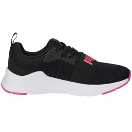 Lasten kengät Puma Wired Run Jr. musta 374214 20 1