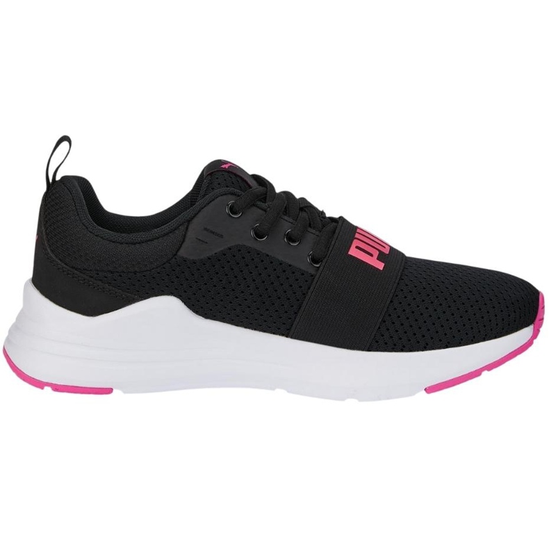 Lasten kengät Puma Wired Run Jr. musta 374214 20 1