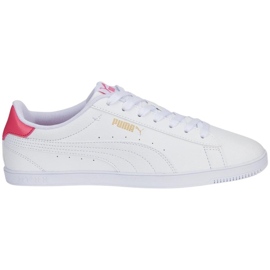 Puma Vikky Lopro naisten kengät valkoiset 385845 03 valkoinen 1