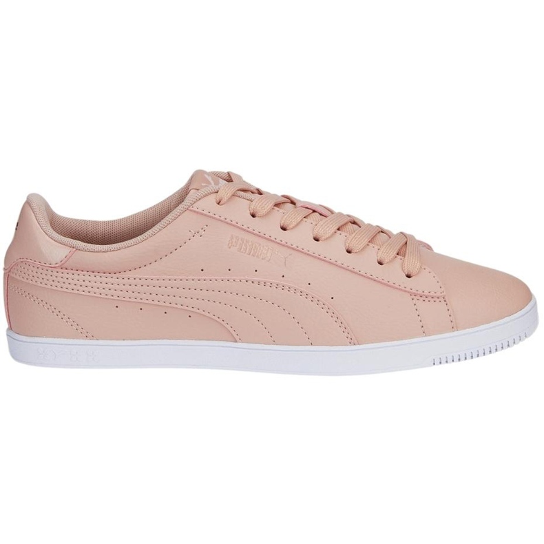 Puma Vikky Lopro Rose naisten kengät, persikka 385845 04 vaaleanpunainen 1