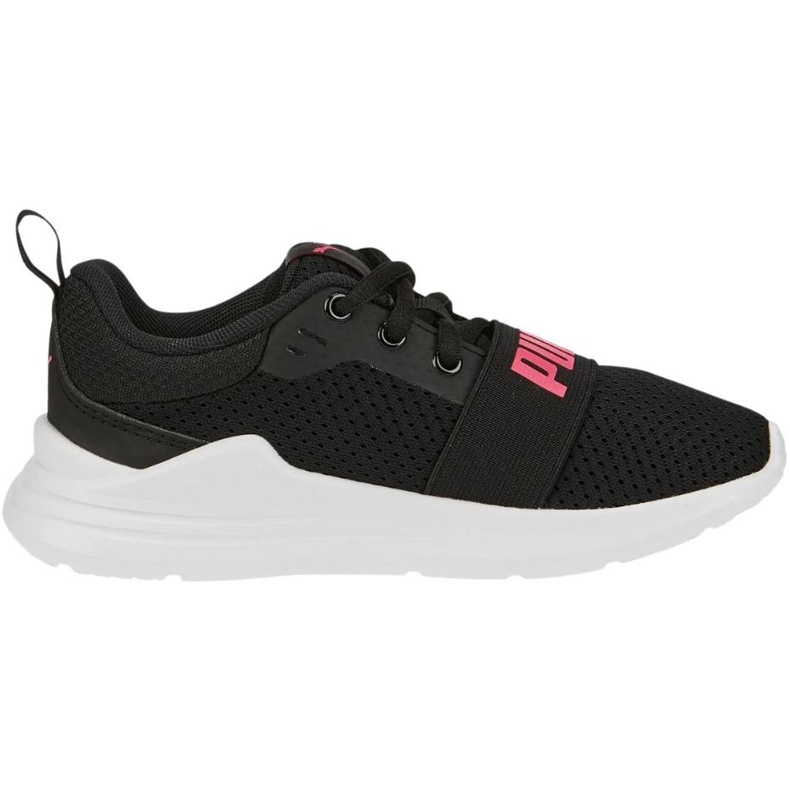 Puma Wired Run Ps lasten kengät mustat 374216 20 1