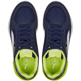 Puma Graviton Jr. tummansininen 381987 14 lasten kengät 2