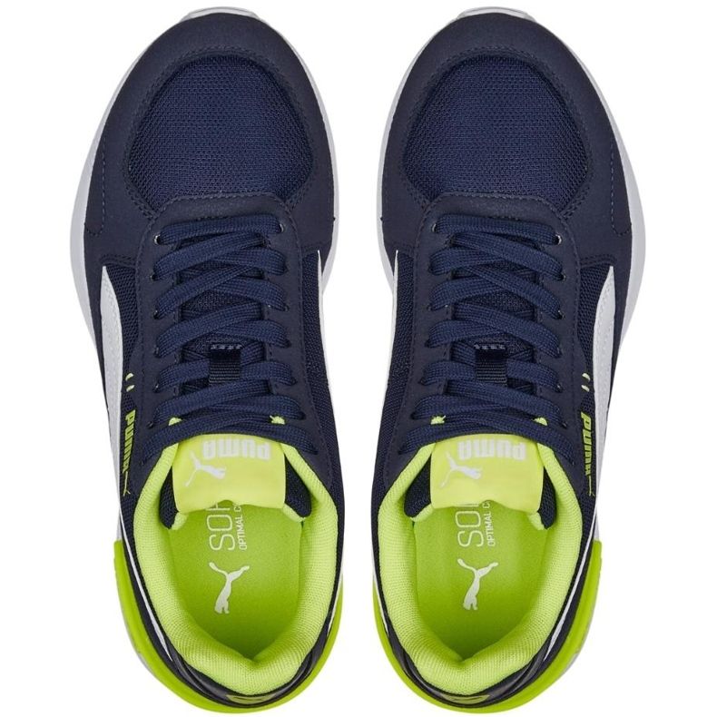 Puma Graviton Jr. tummansininen 381987 14 lasten kengät 2