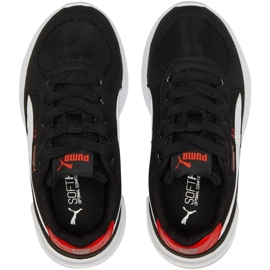 Puma Graviton Ac Ps lasten kengät musta ja punainen 381988 11 valkoinen 2