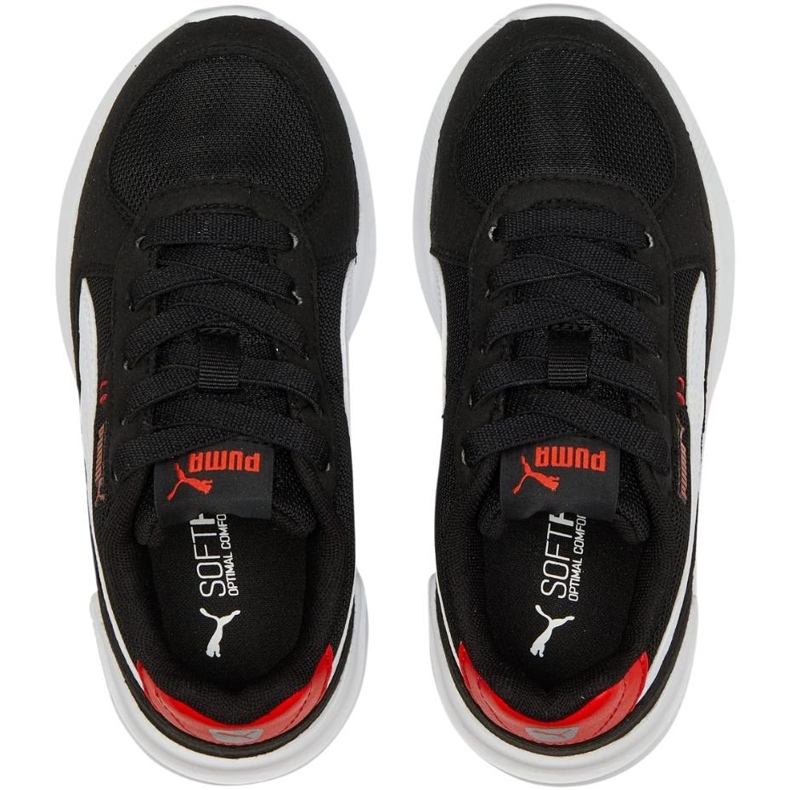 Puma Graviton Ac Ps lasten kengät musta ja punainen 381988 11 valkoinen 2