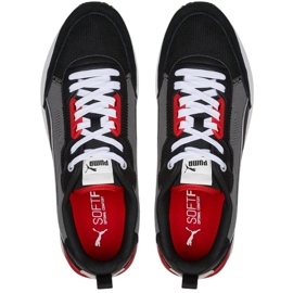 Puma R22 musta-harmaa 383462 16 kengät 2