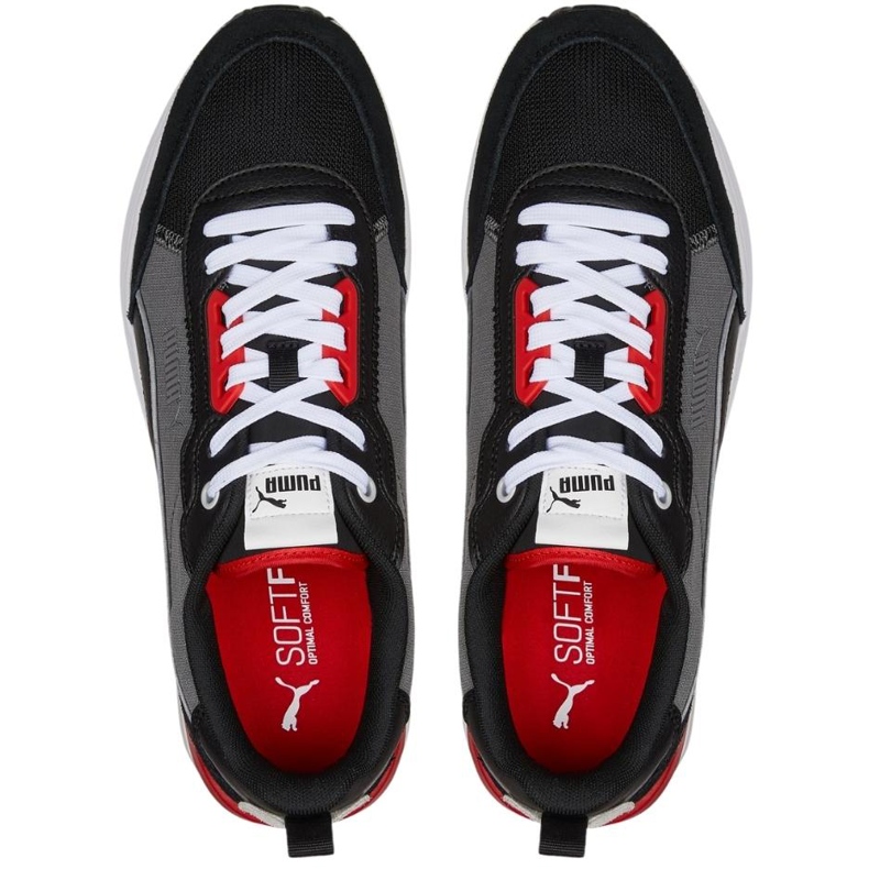 Puma R22 musta-harmaa 383462 16 kengät 2