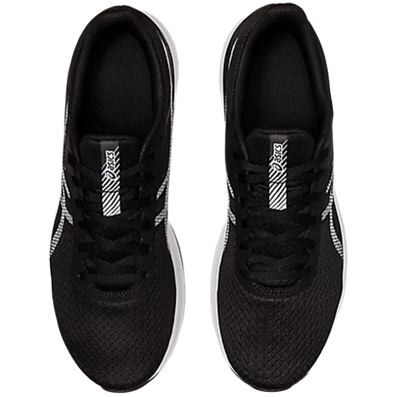 Asics Patriot 13 miesten juoksukengät mustavalkoiset 1011B485 001 valkoinen 2