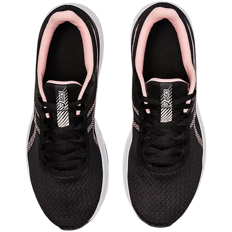 Asics Patriot 13 naisten juoksukengät, musta ja pinkki 1012B312 003 2