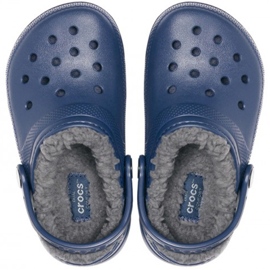Crocs Lined Clog lasten puukengät, tummansininen 207009 459 2