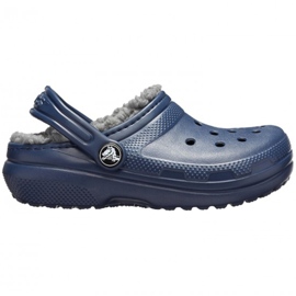 Crocs Lined Clog lasten puukengät, tummansininen 207009 459 1