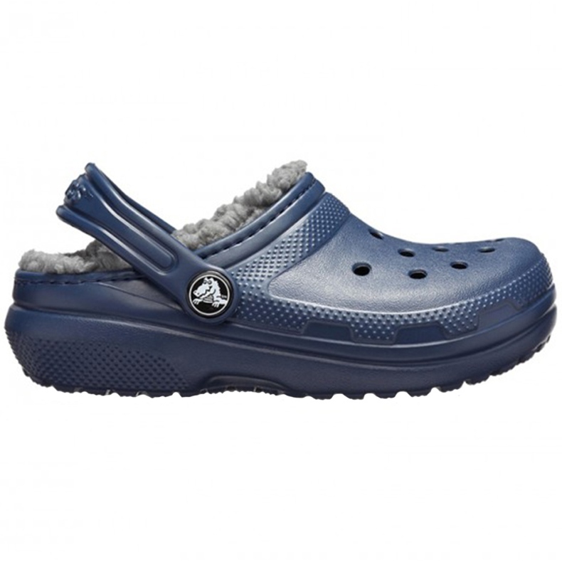 Crocs Lined Clog lasten puukengät, tummansininen 207009 459 1
