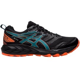 Asics Gel Sonoma 6 G-TX naisten juoksukengät mustat 1012A921 017 1