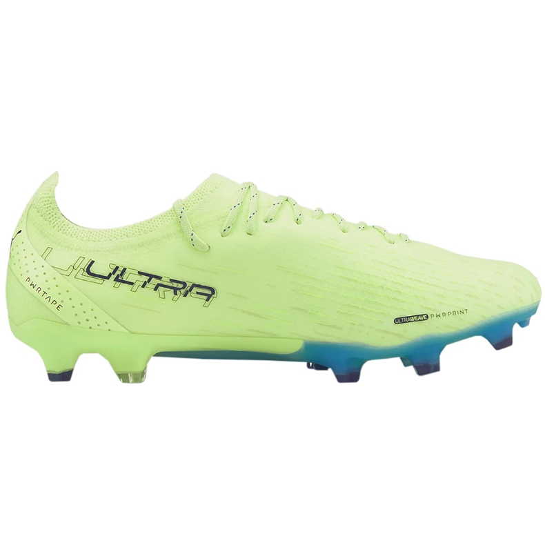 Puma Ultra Ultimate FG/AG 106868 01 jalkapallokengät vihreä vihreä 1