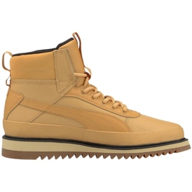 Puma Desierto v2 Wtr Kumi miesten kengät hiekka 380754 03 keltainen 1