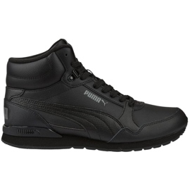 Puma St Runner v3 Mid miesten kengät mustat 387638 01 1