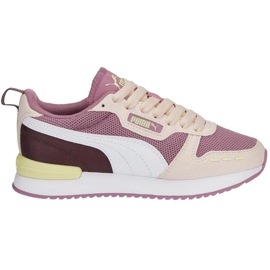 Puma R78 Jr lasten kengät pinkki 373616 31 vaaleanpunainen 1