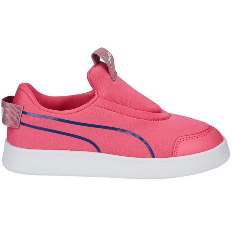 Puma Courtflex v2 Slip On Ps lasten kengät vaaleanpunainen 374858 12 1