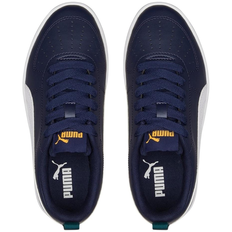 Puma Rickie Jr lasten kengät, tummansininen 384311 07 2