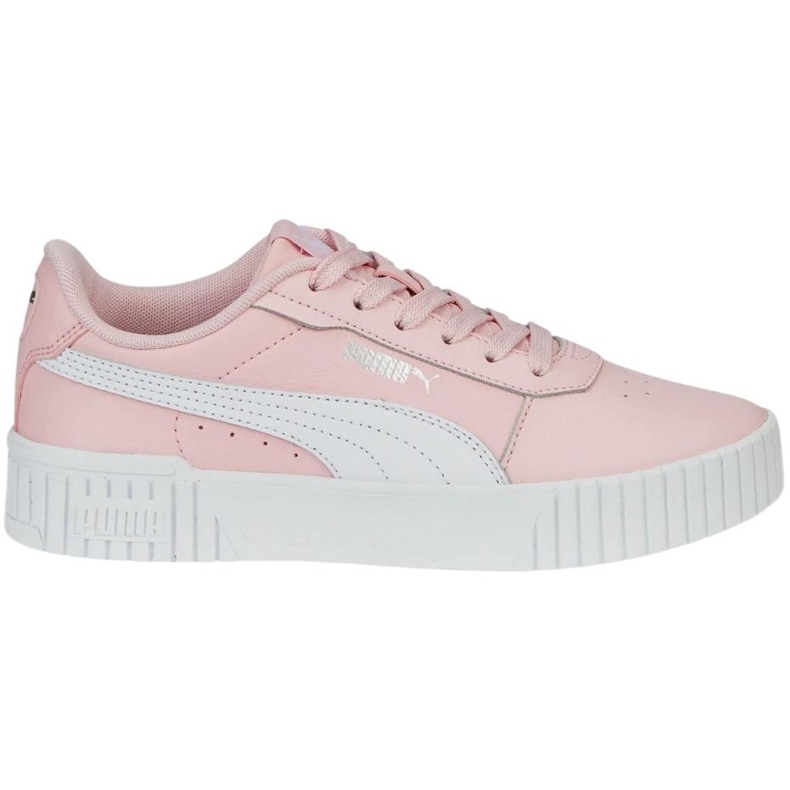 Puma Carina 2.0 Jr lasten kengät, pinkki 386185 04 vaaleanpunainen 1
