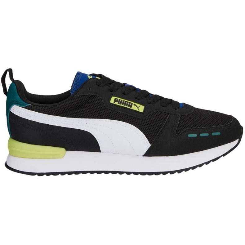Miesten kengät Puma R78 mustavalkoinen 373117 59 1
