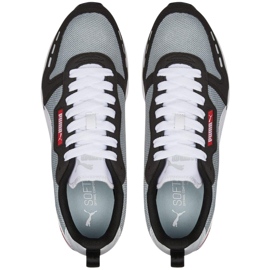 Puma R78 miesten kengät musta ja harmaa 373117 66 valkoinen 2