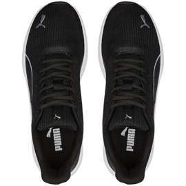Miesten kengät Puma Transport Moderni mustavalkoinen 377030 01 2