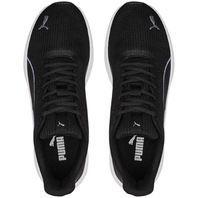Miesten kengät Puma Transport Moderni mustavalkoinen 377030 01 2