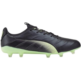 Puma King Platinum 21 Fg Ag Puma 106478 05 jalkapallokengät musta musta 1