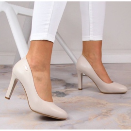 Sergio Leone W SK3AR pumput, vaaleanharmaa 2