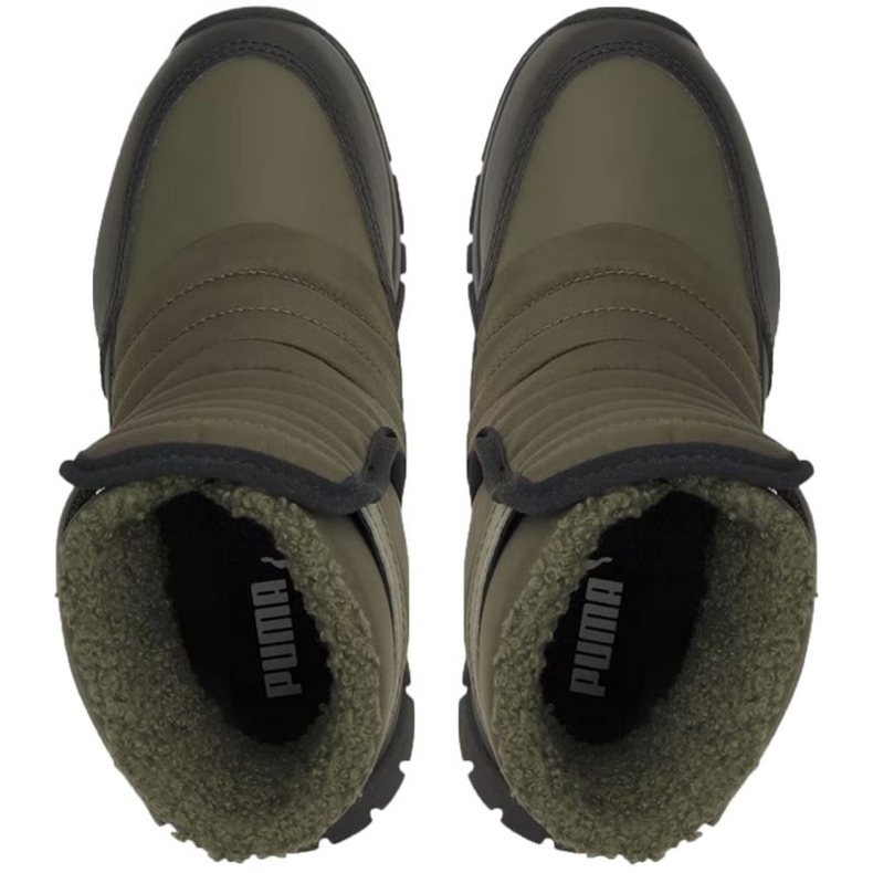 Puma Nieve Wtr Ac Ps Jr 380745 02 kengät vihreä 1