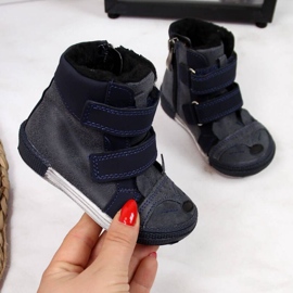 Kornecki Velcro-nilkkurit Jr 6583 KOR6583A 1