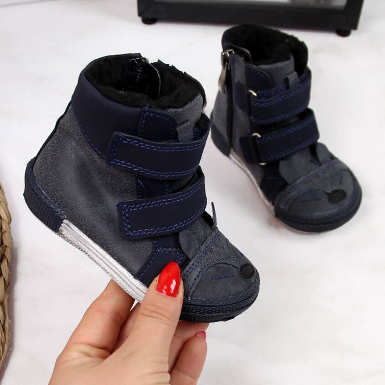 Kornecki Velcro-nilkkurit Jr 6583 KOR6583A 1