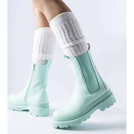 Vaaleanvihreät hieman eristetyt Bethesda-nilkkurit 1