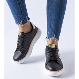 Mustat ja kultaiset Fraggle-urheilulenkkarit 1