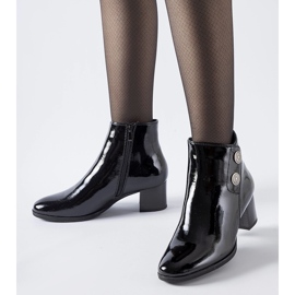 Guidon mustat patentoidut nilkkurit matalalla korolla 1