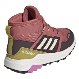Adidas Terrex Trailmaker Mid R. Rdy Jr GZ1162 kengät vaaleanpunainen 2